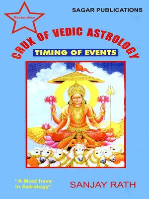 cover image of Crux of Vedic Astrology
